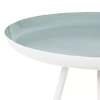 Table d'appoint ronde en métal Laranya par Kate and Laurel