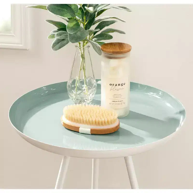 Table d'appoint ronde en métal Laranya par Kate and Laurel