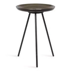 Table d'appoint ronde en métal Laranya par Kate and Laurel