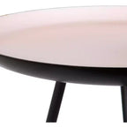 Table d'appoint ronde en métal Laranya par Kate and Laurel