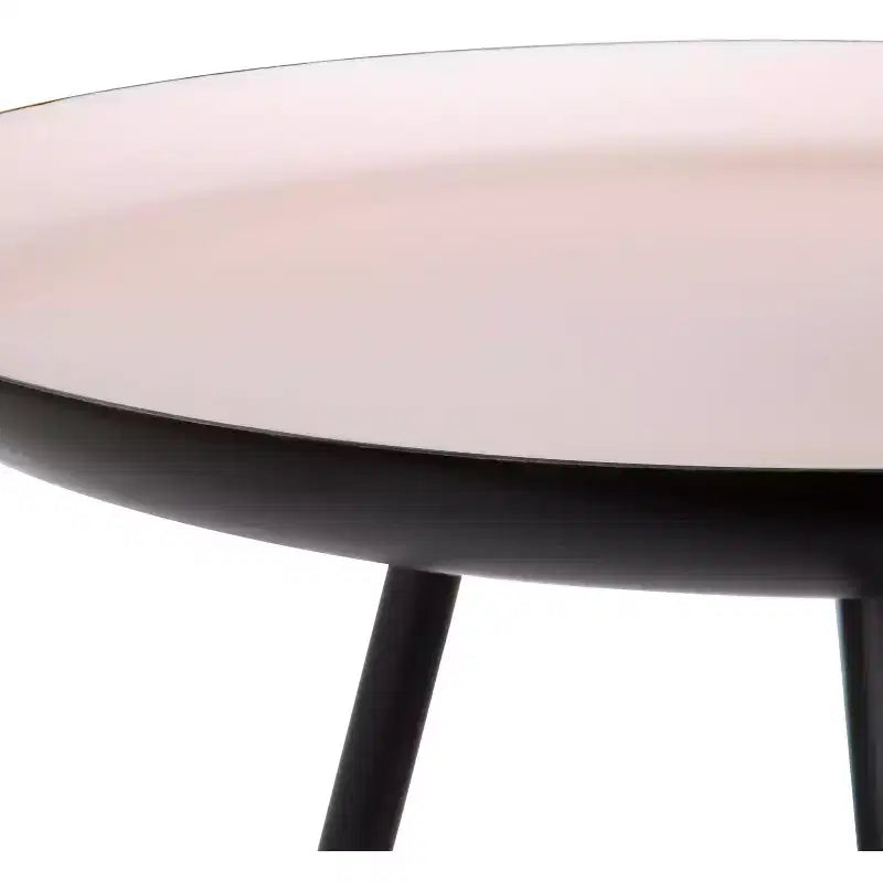 Table d'appoint ronde en métal Laranya par Kate and Laurel