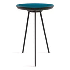 Table d'appoint ronde en métal Laranya par Kate and Laurel