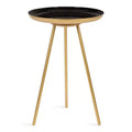 Kate and Laurel Laranya Round Metal Side Table