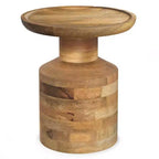 Table d'appoint en bois Norbury - WyndenHall