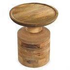 Table d'appoint en bois Norbury - WyndenHall