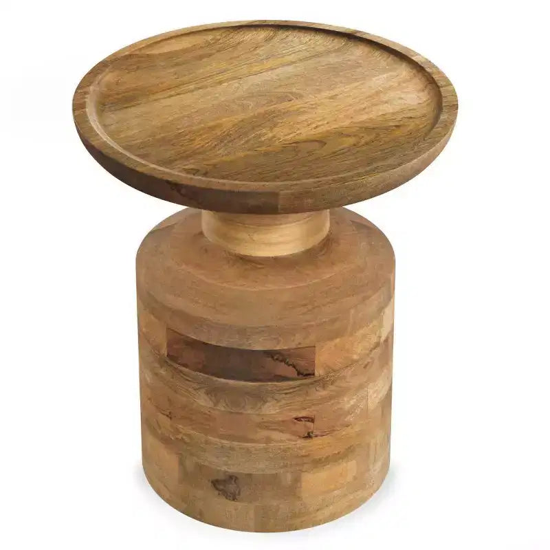 Table d'appoint en bois Norbury - WyndenHall