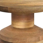 Table d'appoint en bois Norbury - WyndenHall