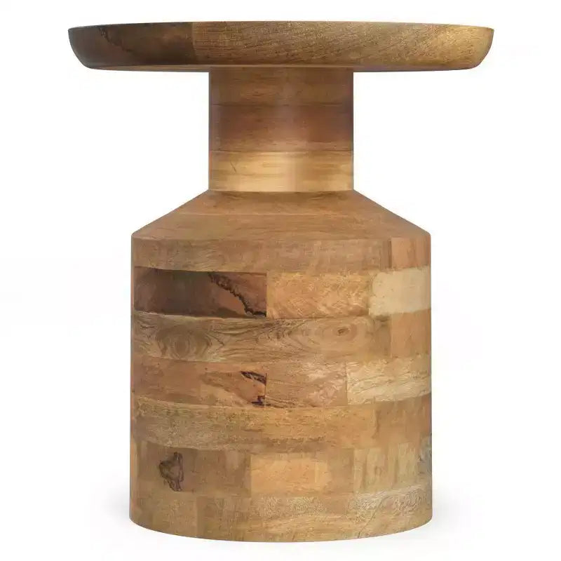 Table d'appoint en bois Norbury - WyndenHall