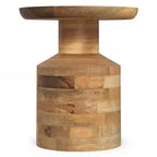 Table d'appoint en bois Norbury - WyndenHall