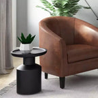 Table d'appoint en bois Norbury - WyndenHall