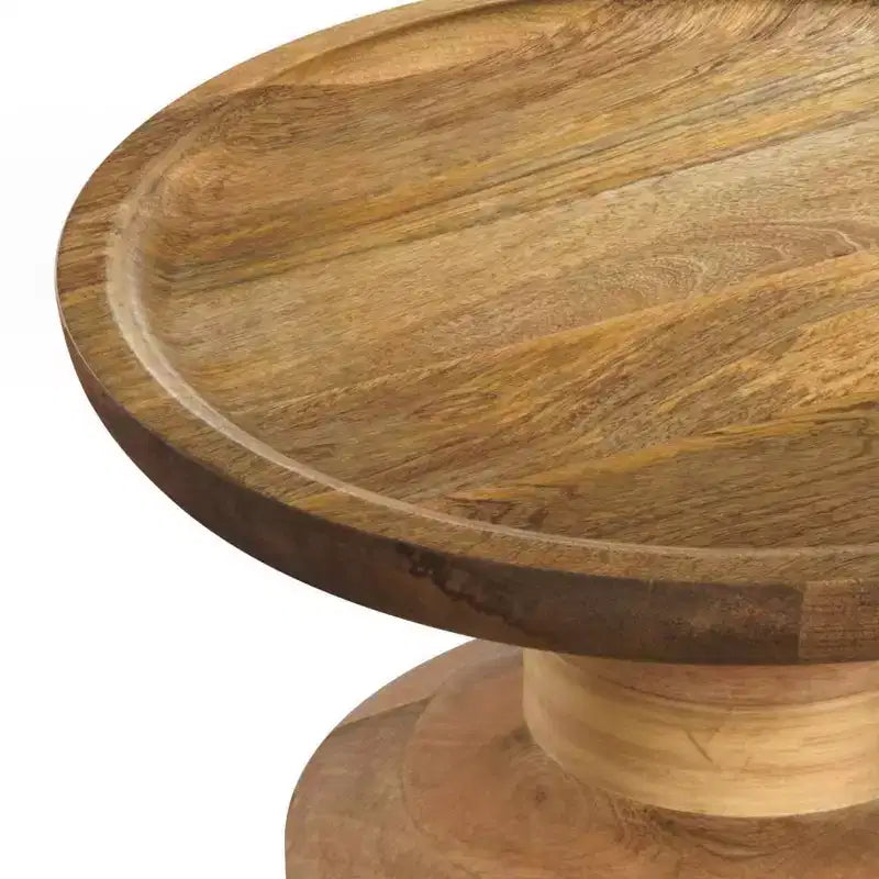 Table d'appoint en bois Norbury - WyndenHall