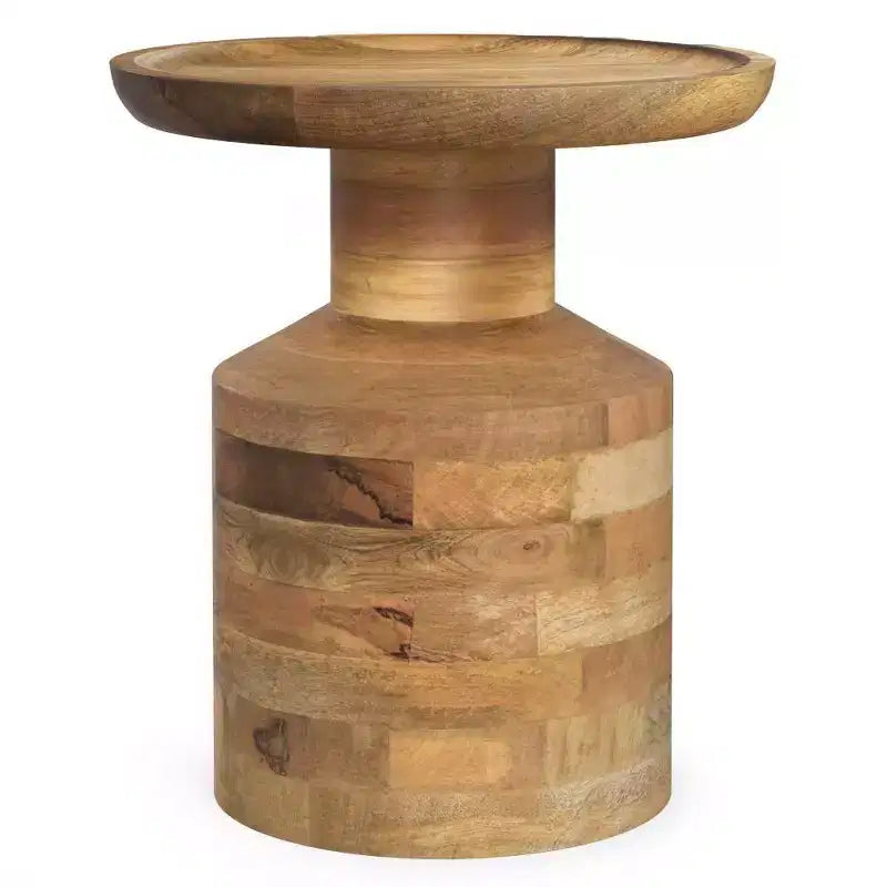Table d'appoint en bois Norbury - WyndenHall