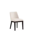Lot de 2 chaises de salle à manger modernes en similicuir Gansevoort - Manhattan Comfort