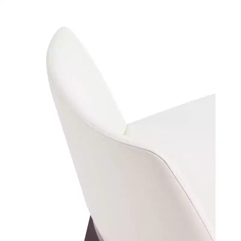 Lot de 2 chaises de salle à manger modernes en similicuir Gansevoort - Manhattan Comfort
