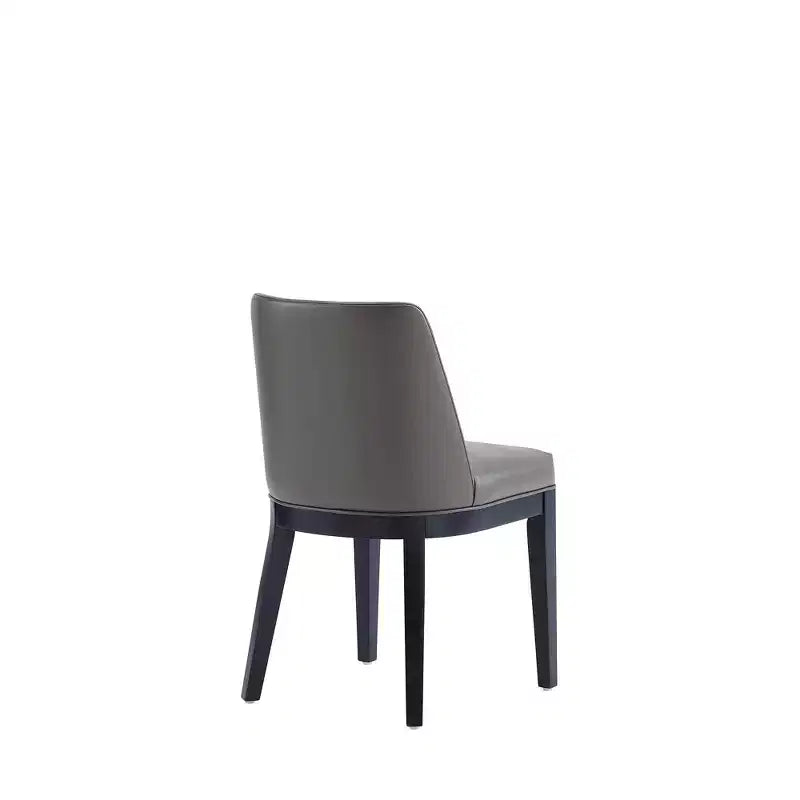 Lot de 2 chaises de salle à manger modernes en similicuir Gansevoort - Manhattan Comfort