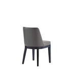 Lot de 2 chaises de salle à manger modernes en similicuir Gansevoort - Manhattan Comfort