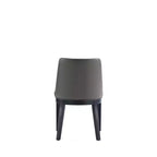 Lot de 2 chaises de salle à manger modernes en similicuir Gansevoort - Manhattan Comfort