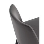 Lot de 2 chaises de salle à manger modernes en similicuir Gansevoort - Manhattan Comfort