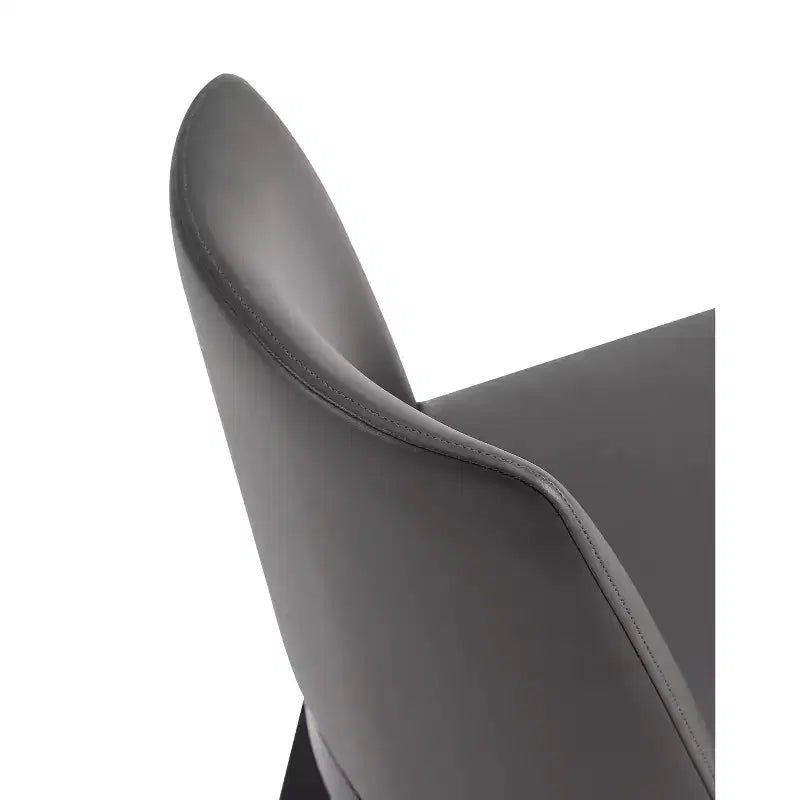 Lot de 2 chaises de salle à manger modernes en similicuir Gansevoort - Manhattan Comfort