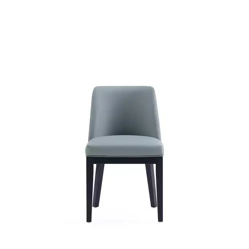 Lot de 2 chaises de salle à manger modernes en similicuir Gansevoort - Manhattan Comfort