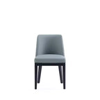 Lot de 2 chaises de salle à manger modernes en similicuir Gansevoort - Manhattan Comfort
