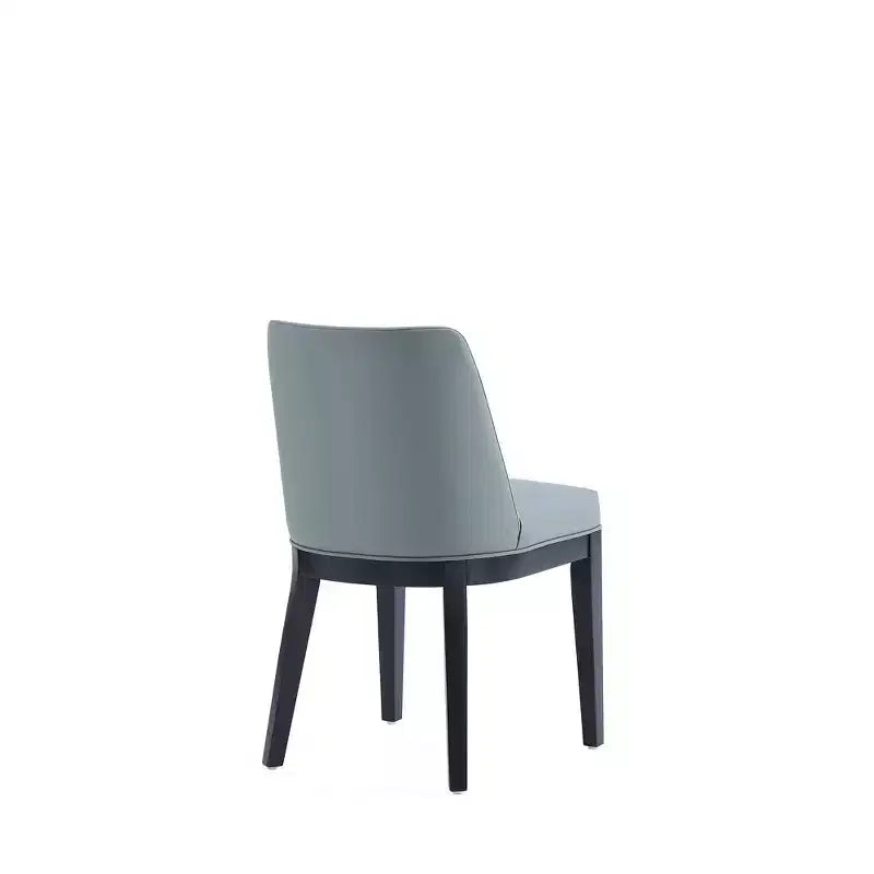 Lot de 2 chaises de salle à manger modernes en similicuir Gansevoort - Manhattan Comfort