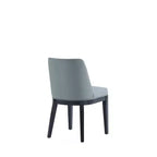Lot de 2 chaises de salle à manger modernes en similicuir Gansevoort - Manhattan Comfort