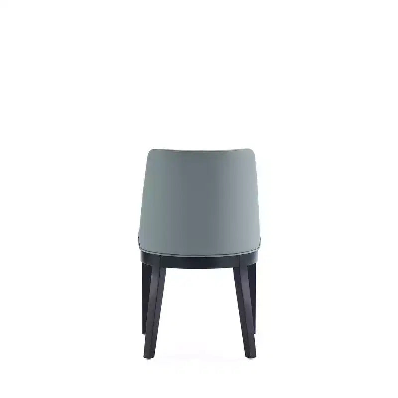 Lot de 2 chaises de salle à manger modernes en similicuir Gansevoort - Manhattan Comfort