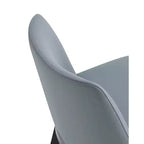 Lot de 2 chaises de salle à manger modernes en similicuir Gansevoort - Manhattan Comfort
