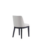 Lot de 2 chaises de salle à manger modernes en similicuir Gansevoort - Manhattan Comfort