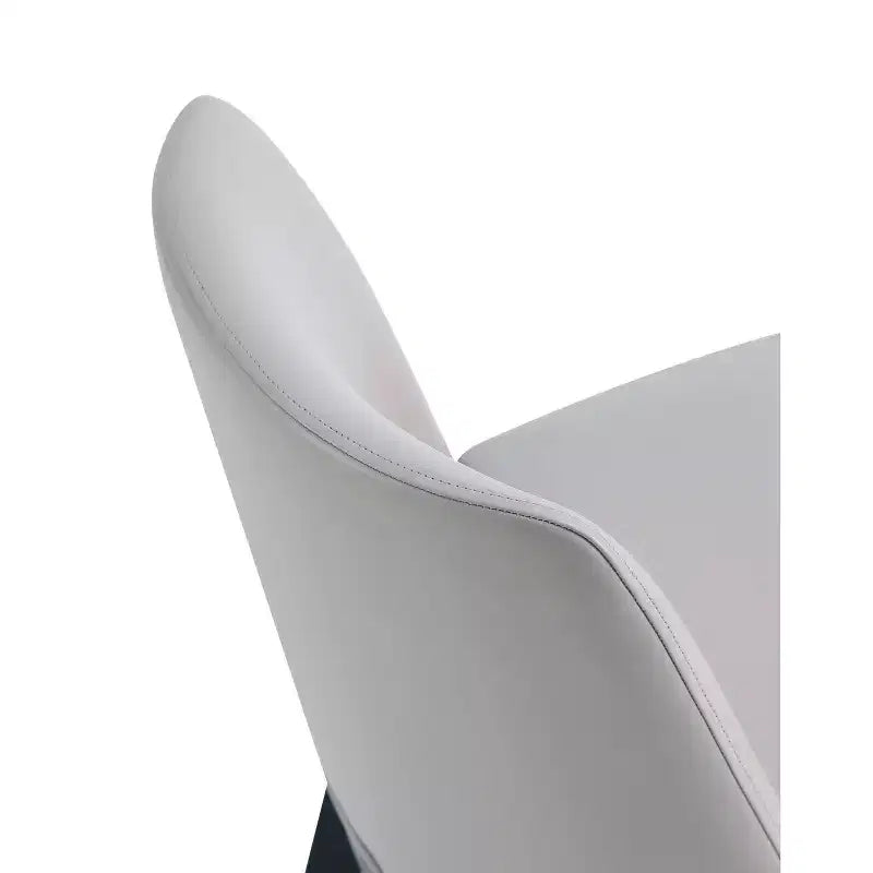 Lot de 2 chaises de salle à manger modernes en similicuir Gansevoort - Manhattan Comfort