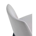 Lot de 2 chaises de salle à manger modernes en similicuir Gansevoort - Manhattan Comfort