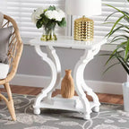 Table d'appoint Cianna Wood - Baxton Studio