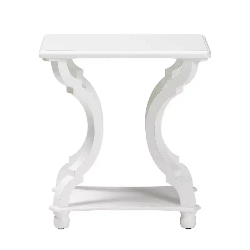 Table d'appoint Cianna Wood - Baxton Studio