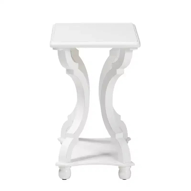 Table d'appoint Cianna Wood - Baxton Studio