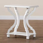 Table d'appoint Cianna Wood - Baxton Studio