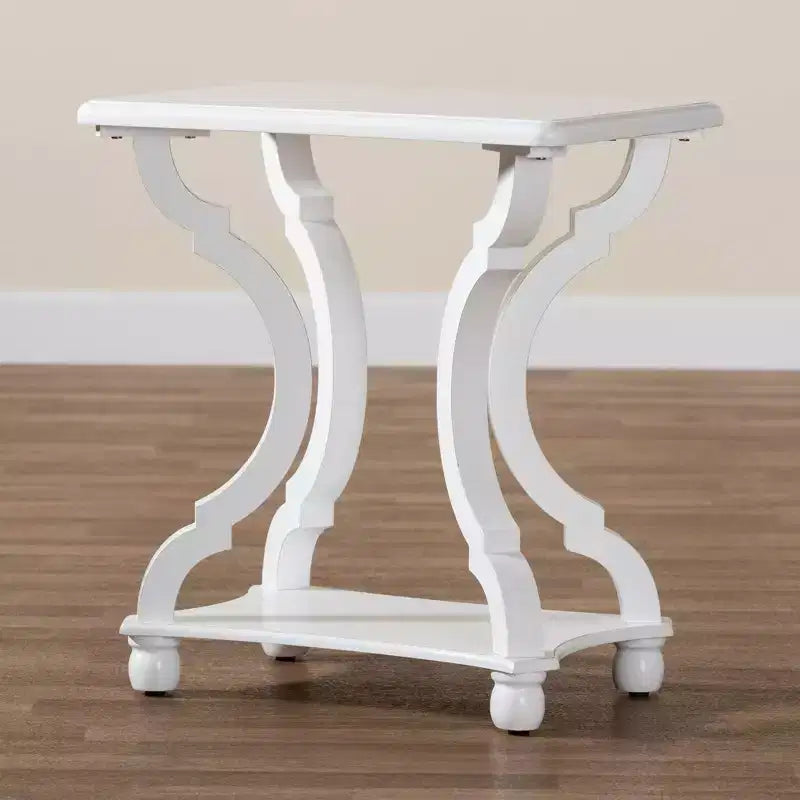 Table d'appoint Cianna Wood - Baxton Studio