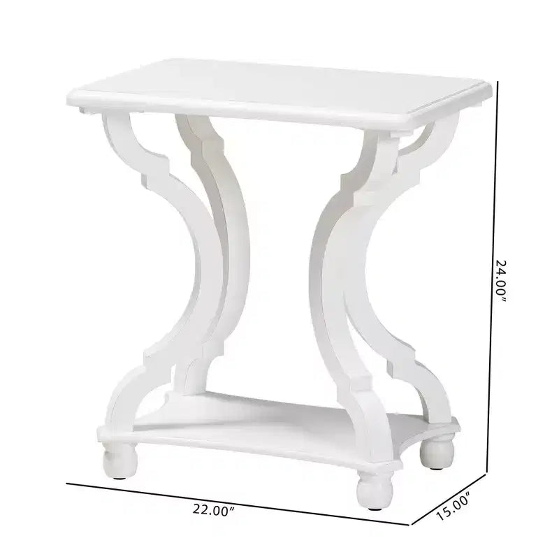 Table d'appoint Cianna Wood - Baxton Studio