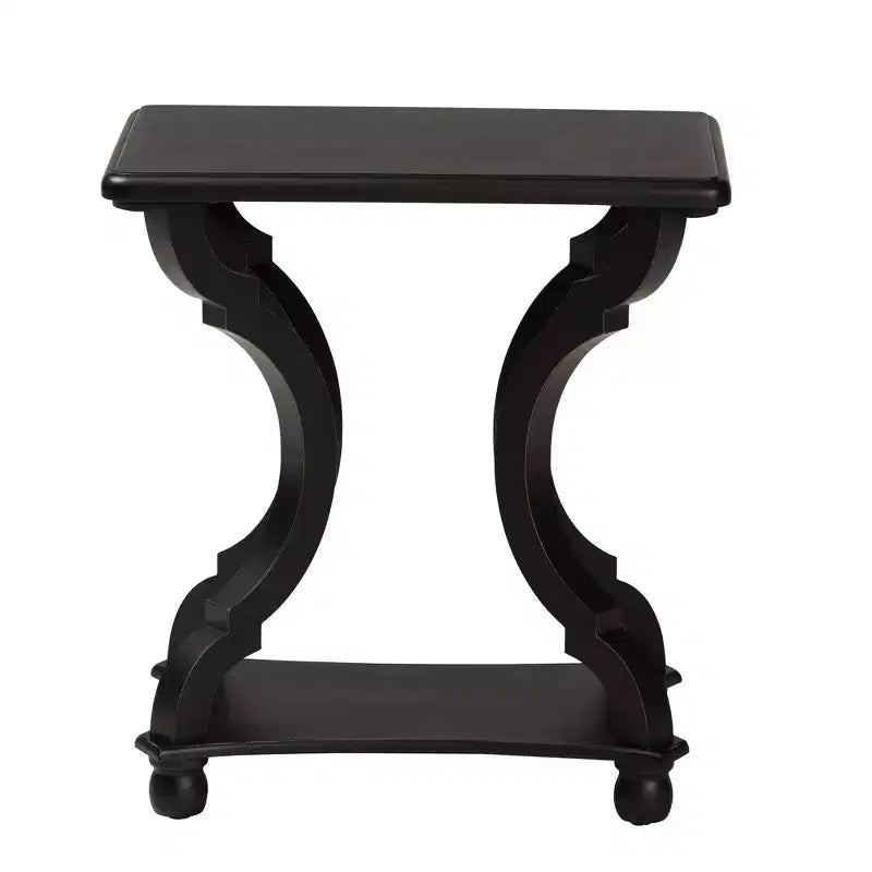 Table d'appoint Cianna Wood - Baxton Studio