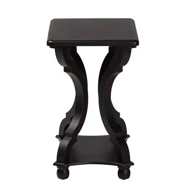 Table d'appoint Cianna Wood - Baxton Studio