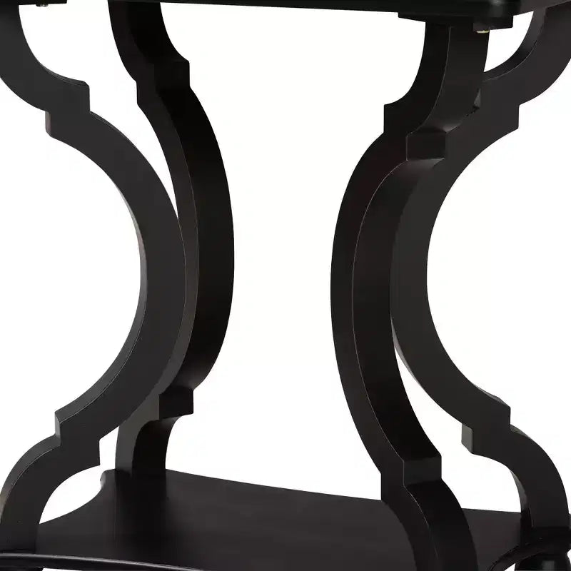 Table d'appoint Cianna Wood - Baxton Studio