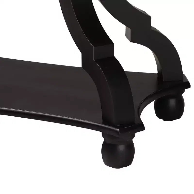 Table d'appoint Cianna Wood - Baxton Studio