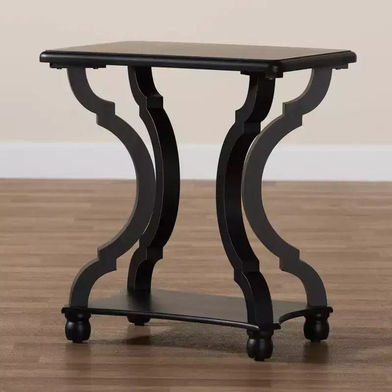Table d'appoint Cianna Wood - Baxton Studio