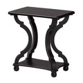 Cianna Wood End Table - Baxton Studio