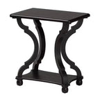 Cianna Wood End Table - Baxton Studio