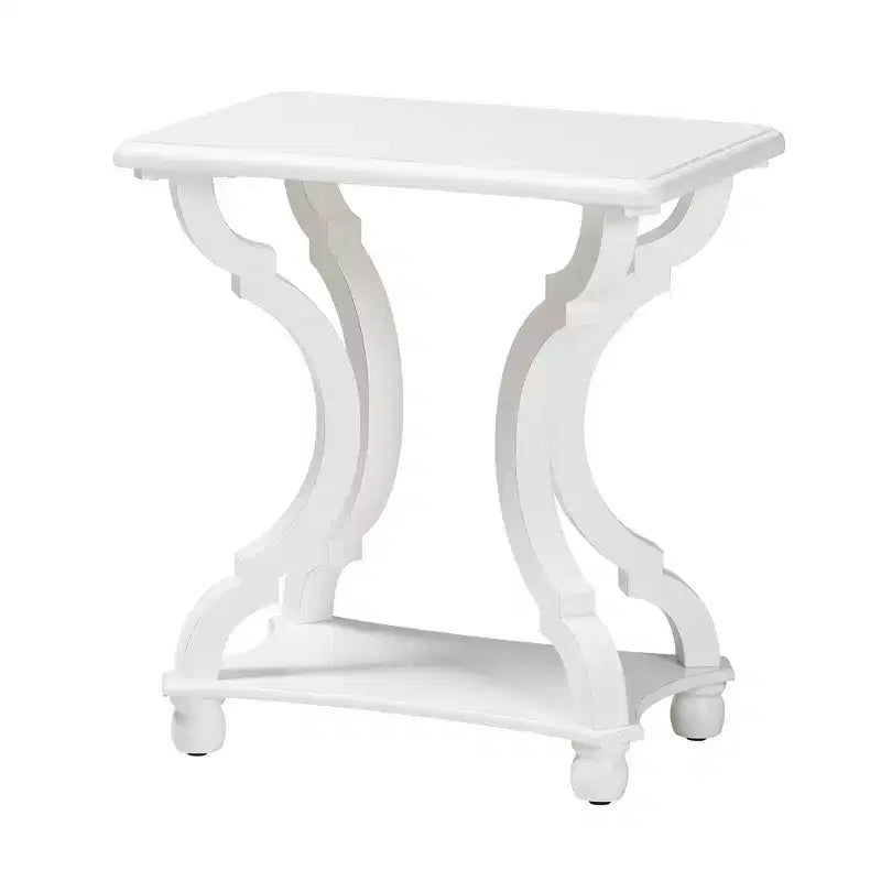 Table d'appoint Cianna Wood - Baxton Studio