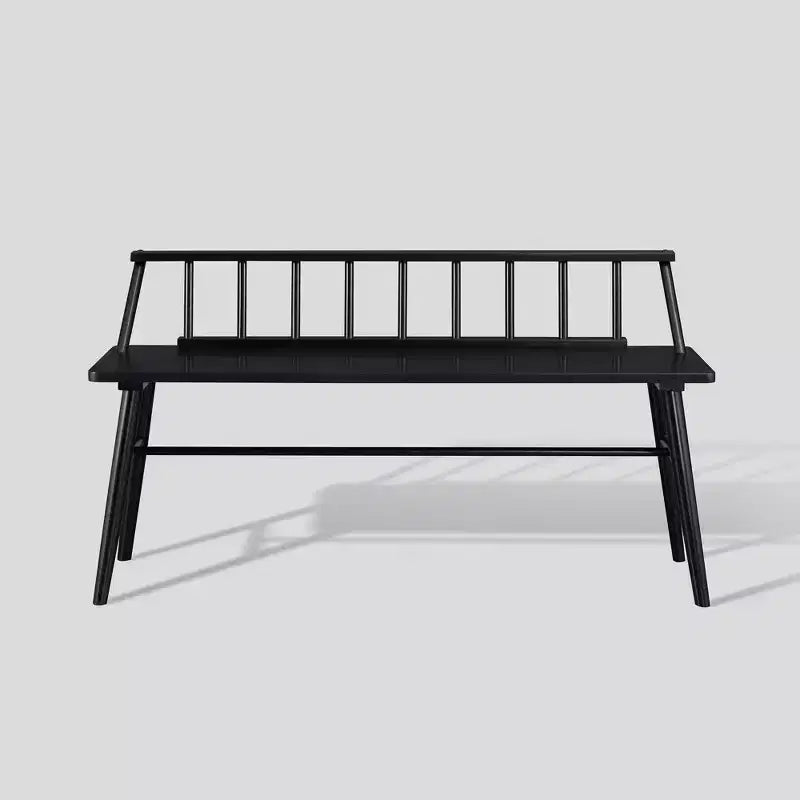 Banc d'entrée à fuseaux bas et de transition - Saracina Home