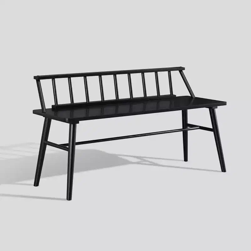 Banc d'entrée à fuseaux bas et de transition - Saracina Home