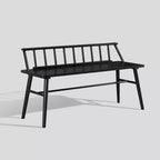 Banc d'entrée à fuseaux bas et de transition - Saracina Home