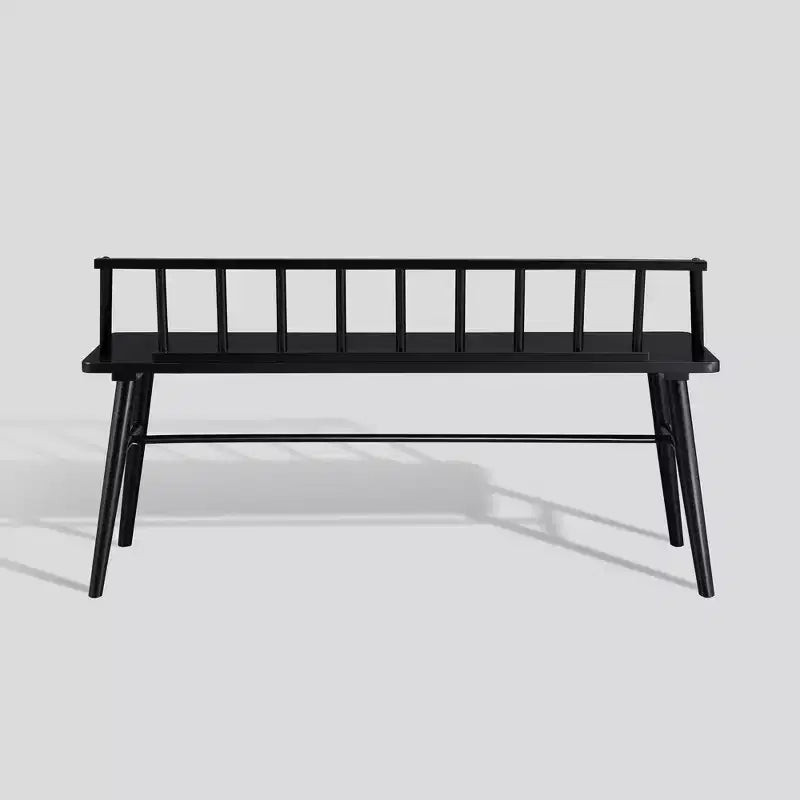 Banc d'entrée à fuseaux bas et de transition - Saracina Home